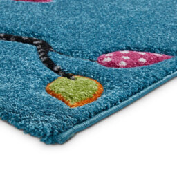 Blue Kids Modern Easy To Clean Animal Graphics Pictorial Rug For Dining Room-120Cm X 170Cm - thumbnail 5