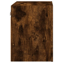 Walplus Tv Wall Cabinets 2 Pcs Smoked Oak 40.5X30X40 Cm Engineered Wood - thumbnail 9
