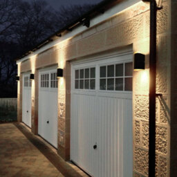Long Life Lamps Company Modern 6W Led Double Outdoor Wall Light Black Warm White Zlc319Ww - thumbnail 9