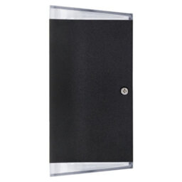Long Life Lamps Company Modern 6W Led Double Outdoor Wall Light Black Warm White Zlc319Ww - thumbnail 4