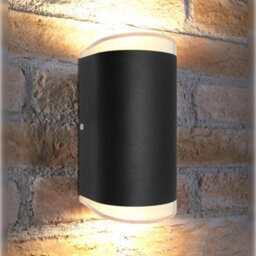 Long Life Lamps Company Modern 6W Led Double Outdoor Wall Light Black Warm White Zlc319Ww - thumbnail 6