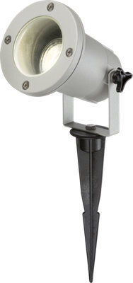 Luminosa Lighting Luminosa Gu10 Ground Spike - Grey 230V Ip65 10W - image 1