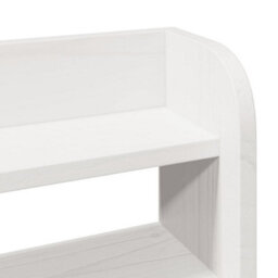 Walplus Bed Frame With Headboard Without Mattress White 140X200 Cm - thumbnail 9