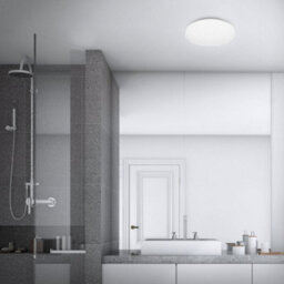 Briloner White Bathroom Ceiling Light Led Lamp 12W, 1300Lm, 4000K Starry Sky Effect Ip44, 275X60mm - thumbnail 2