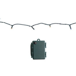 Samuel Alexander 5M Battery Operated Multi-Action Christmas String Lights With 50 Cool & Warm White Leds - thumbnail 9