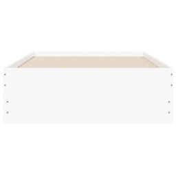 Berkfield Bed Frame With Drawers Without Mattress White 100X200 Cm - thumbnail 6