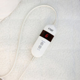 Russell Hobbs Luxury Electric Blanket Sherpa Fleece Double Rhbdb8004 - thumbnail 9