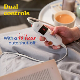 Russell Hobbs Luxury Electric Blanket Sherpa Fleece Double Rhbdb8004 - thumbnail 4
