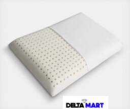 Natural Latex Pillow  60X40X13Cm Hypoallergenic, Eco Friendly, And Breathable Duvex - thumbnail 4
