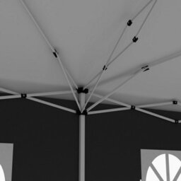 Outsunny 3X6M Pop Up Gazebo Canopy Marquee W/ Carry Bag, Black - thumbnail 9