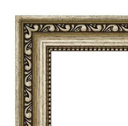 7X5 Champaign Ornate Picture Frame (12.7 X 17.8Cm) Poster, Photo, Artwork, Gallery Wall Or Print - thumbnail 4