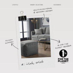 Kosi Atelier Kosiatelier Bean Bag Velvet Footstool Ottomona Cube Pouf Chair Pouffe, Polystyrene Beads Filled - Silver, 30Cm X 30Cm X 30Cm - thumbnail 7