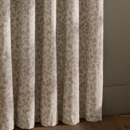 Wylder Grace Leaf Floral Jacquard Room Darkening Eyelet Curtain Pair, Natural, (W) 229Cm X (D) 229Cm - thumbnail 5