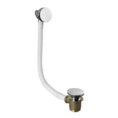 Plum&clay Chrome Bath Overflow Filler - image 1
