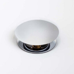 Plum&clay Chrome Bath Overflow Filler - thumbnail 2