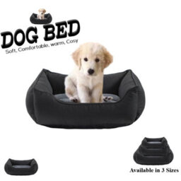 Chilimilii Dog Bed Pet Puppy Cushion House Nesting Washable Rectangle Pet Basket Warm Comfy - thumbnail 1