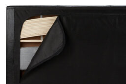 Birlea Berlin King Ottoman Bed Frame In Black - thumbnail 7