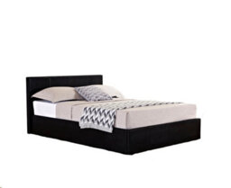 Birlea Berlin King Ottoman Bed Frame In Black - thumbnail 8
