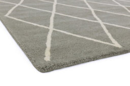 Asiatic Albany Diamond Silver Rug-200Cm X 290Cm - thumbnail 5