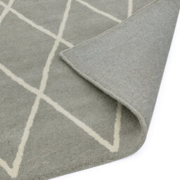 Asiatic Albany Diamond Silver Rug-200Cm X 290Cm - thumbnail 4
