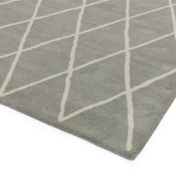 Asiatic Albany Diamond Silver Rug-200Cm X 290Cm - thumbnail 3