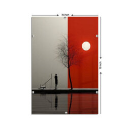 Ak Frames 15X10 Frameless Clip Frame With Shatter-Resistant Perspex - Clip Photo Frame For Prints, Photos And Wall Art - thumbnail 6
