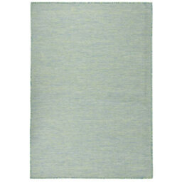 Berkfield Outdoor Flatweave Rug 160X230 Cm Turquoise