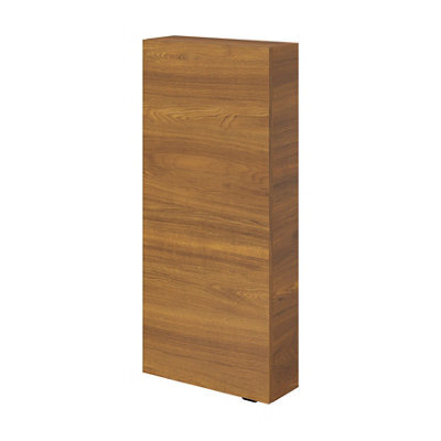 GoodHome Imandra Walnut Effect Bathroom Single Wall Cabinet (H)90Cm (W)40Cm - image 1