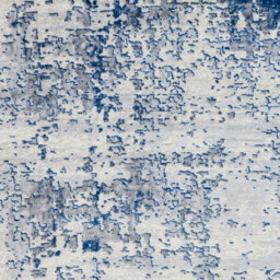 Livabliss Monaco-Abstract Blue Charcoal Grey Modern Marble Living Dining Bedroom Rug 160 X 220 Cm Easy Care, Non Shedding - thumbnail 7