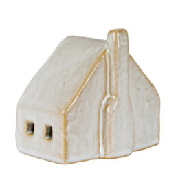 Nook Ceramic Cottage With Led Light Illuminated Christmas Village Piece - thumbnail 3