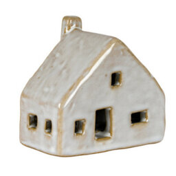 Nook Ceramic Cottage With Led Light Illuminated Christmas Village Piece - thumbnail 2