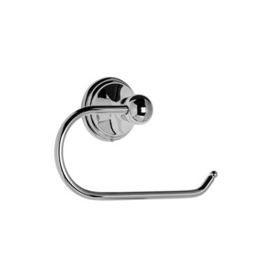 Croydex Westminster Wall Mounted Toilet Roll Holder Chrome - image 1