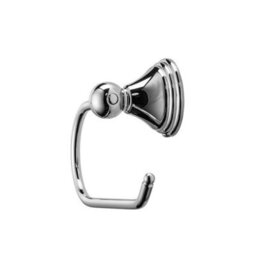Croydex Westminster Wall Mounted Toilet Roll Holder Chrome - thumbnail 3