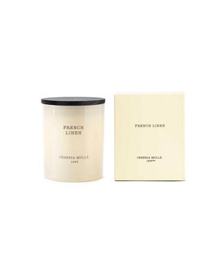 Cereria Molla Glass Candle - French Linen - image 1