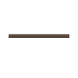 GoodHome Kozani Satin Brown Bronze Copper Effect Extendable Ball Single Curtain Pole Set, (L)1200mm-2100mm (Dia)19mm - thumbnail 5