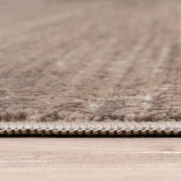 The Rugs Montana Beige Abstract Area Rug And Runner Soft Durable Pet Friendly Easy To Clean Living Room Bedroom 3800B - thumbnail 5