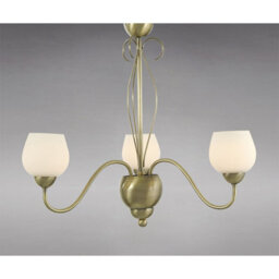 Luminosa Lighting Luminosa Klara Pendant 3 Light G9 Antique Brass - thumbnail 2