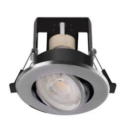 Bright Source Tilt Ip20 Gu10 Downlight - Chrome - (Including Free Gu10 Lamp) - thumbnail 4