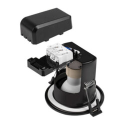 Bright Source Tilt Ip20 Gu10 Downlight - Chrome - (Including Free Gu10 Lamp) - thumbnail 5