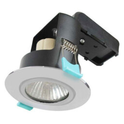 Bright Source Tilt Ip20 Gu10 Downlight - Chrome - (Including Free Gu10 Lamp) - thumbnail 1