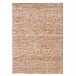 Melrose Soft Textured Orange Distressed Look Design Small Indoor Area Rug 080/150Cm - thumbnail 4