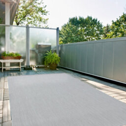 The Rugs Ecology Collection Outdoor Rugs In Grey  500G - thumbnail 5