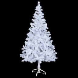 Berkfield Artificial Christmas Tree With Stand 150 Cm 380 Branches - thumbnail 3