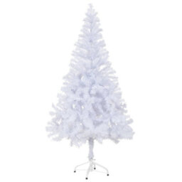 Berkfield Artificial Christmas Tree With Stand 150 Cm 380 Branches - thumbnail 1