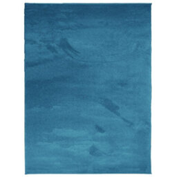 Berkfield Rug Oviedo Short Pile Turquoise 240X340 Cm - thumbnail 2