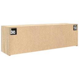 Walplus Bathroom Wall Cabinet Sonoma Oak 100X25X30 Cm Engineered Wood - thumbnail 8