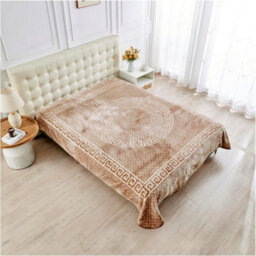 Gc Gaveno Cavailia Faux Fur Blanket Throw Mink Thermal Warm Fleece Throw Blanket Greek Deep Sleeping Anxiety Relief 200 X 240 Cm - thumbnail 6