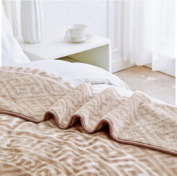 Gc Gaveno Cavailia Faux Fur Blanket Throw Mink Thermal Warm Fleece Throw Blanket Greek Deep Sleeping Anxiety Relief 200 X 240 Cm - thumbnail 4