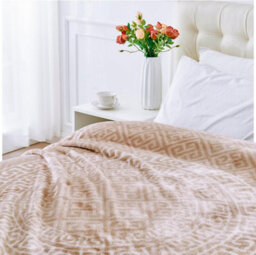 Gc Gaveno Cavailia Faux Fur Blanket Throw Mink Thermal Warm Fleece Throw Blanket Greek Deep Sleeping Anxiety Relief 200 X 240 Cm - thumbnail 5
