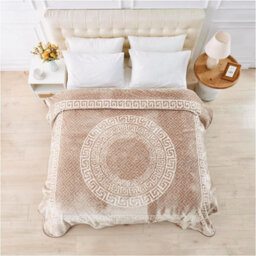 Gc Gaveno Cavailia Faux Fur Blanket Throw Mink Thermal Warm Fleece Throw Blanket Greek Deep Sleeping Anxiety Relief 200 X 240 Cm - thumbnail 3